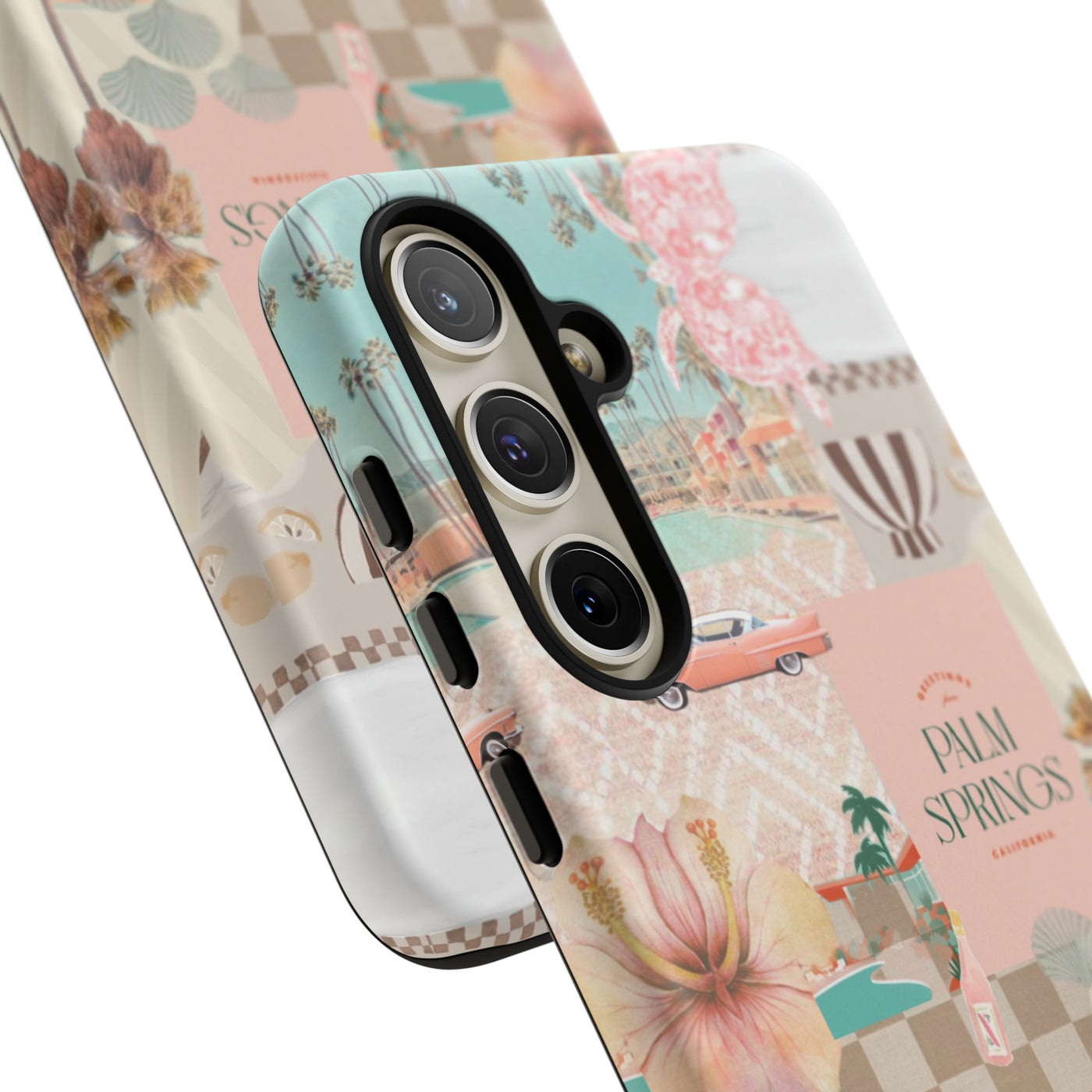 Peachy in Palmy Tough Case