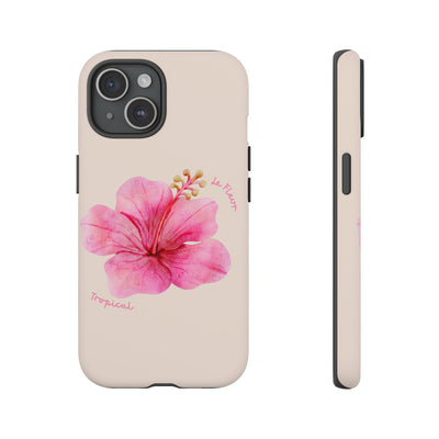 Hibiscus Fleur Tough Case