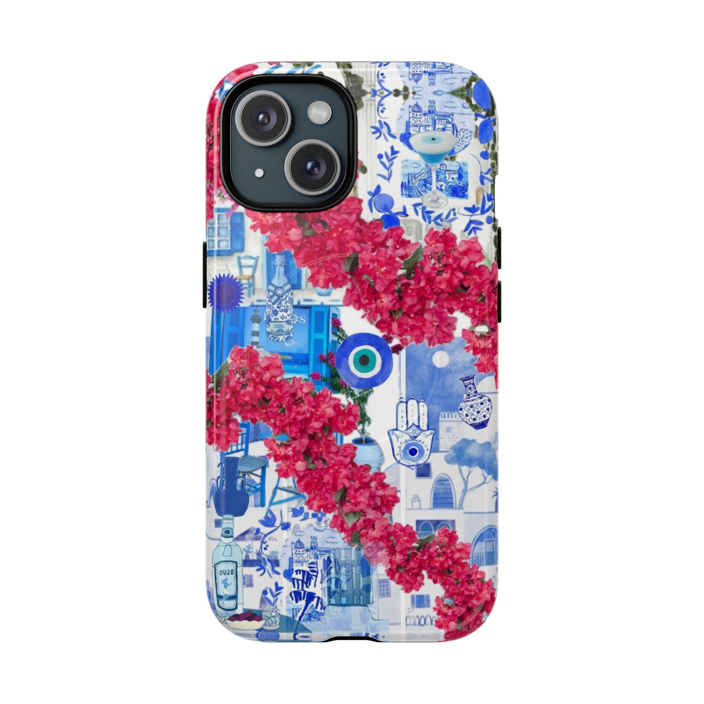 Greek Islands Armoured MagSafe® Case