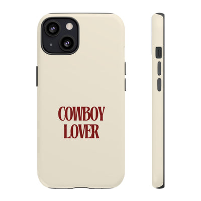 Cowboy Lover Tough Case