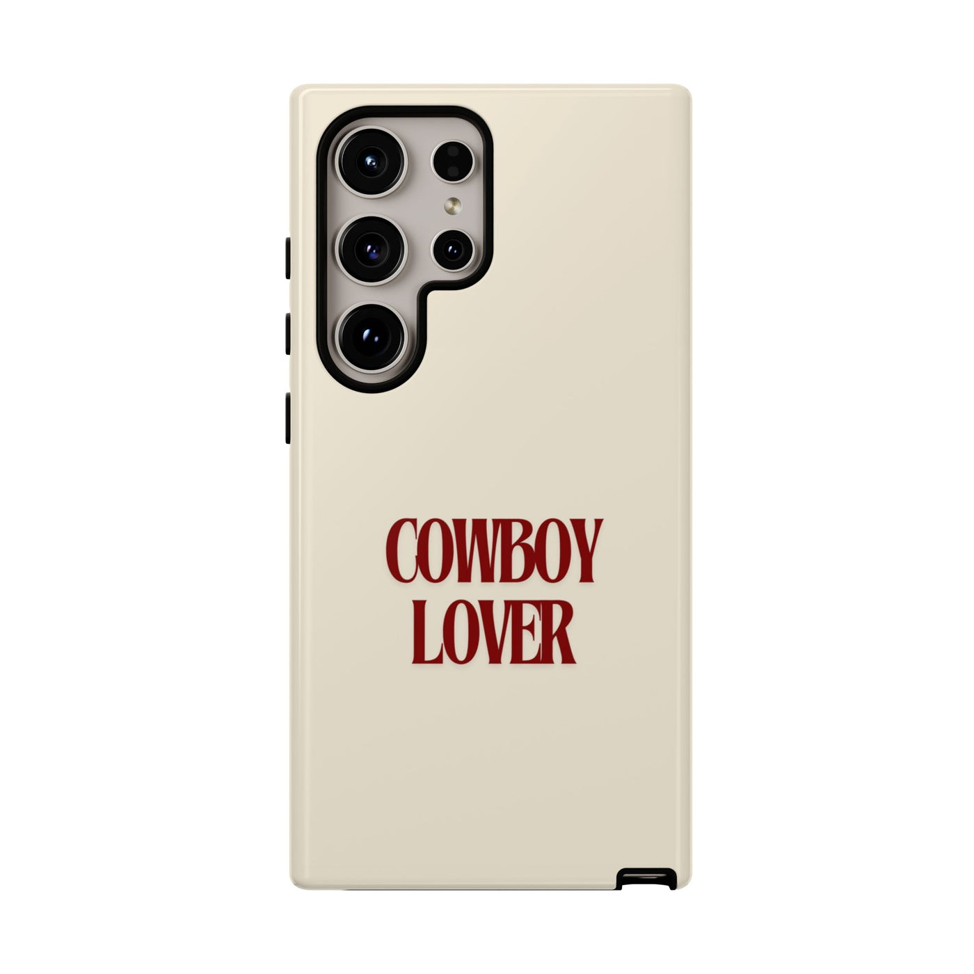 Cowboy Lover Tough Case