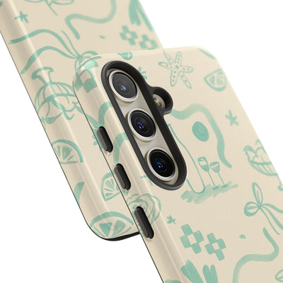Mediterranean Dream Tough Case