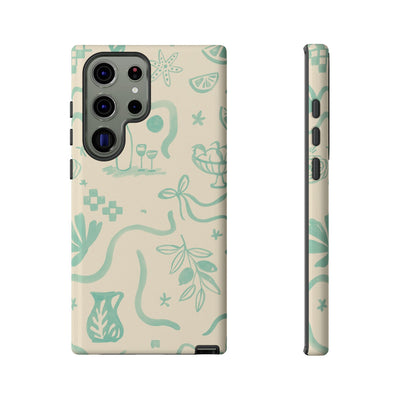 Mediterranean Dream Tough Case