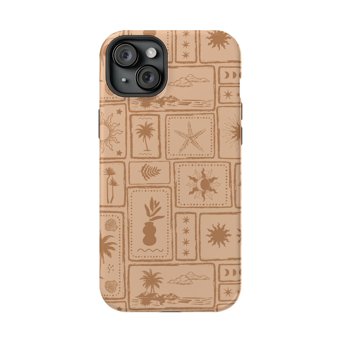 Celestial Tides Iphone 15 Case