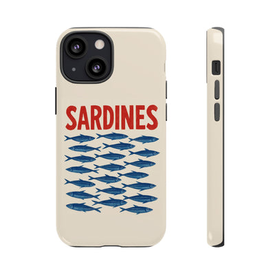 Sardines Tough Case