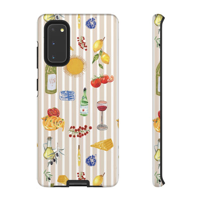 Pasta e Vino Tough Case