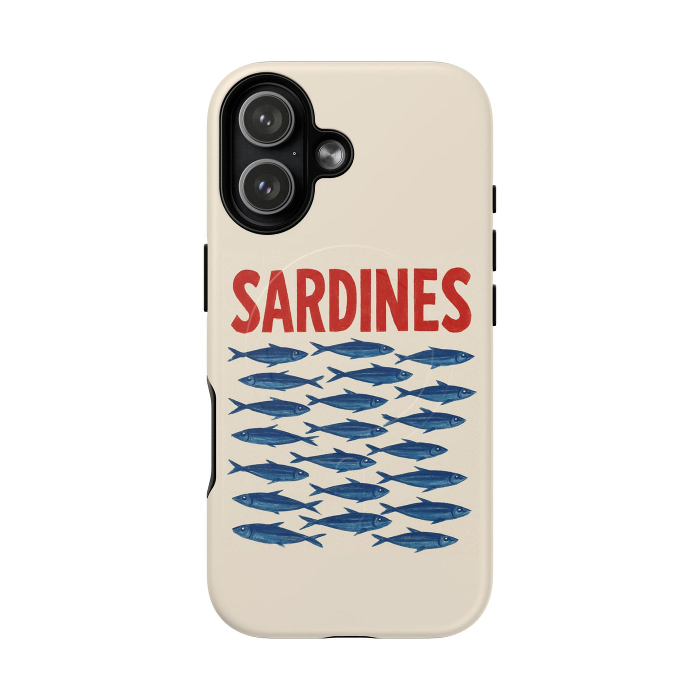 Sardines Armoured MagSafe® Case