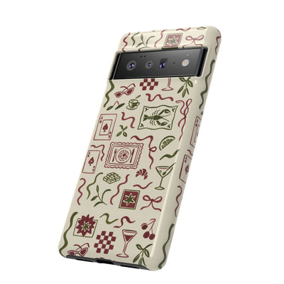 Martini Lover Tough Case