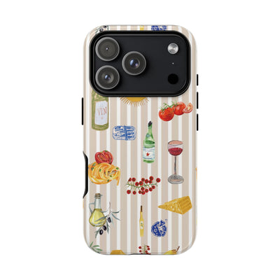 Pasta e Vino Tough Case