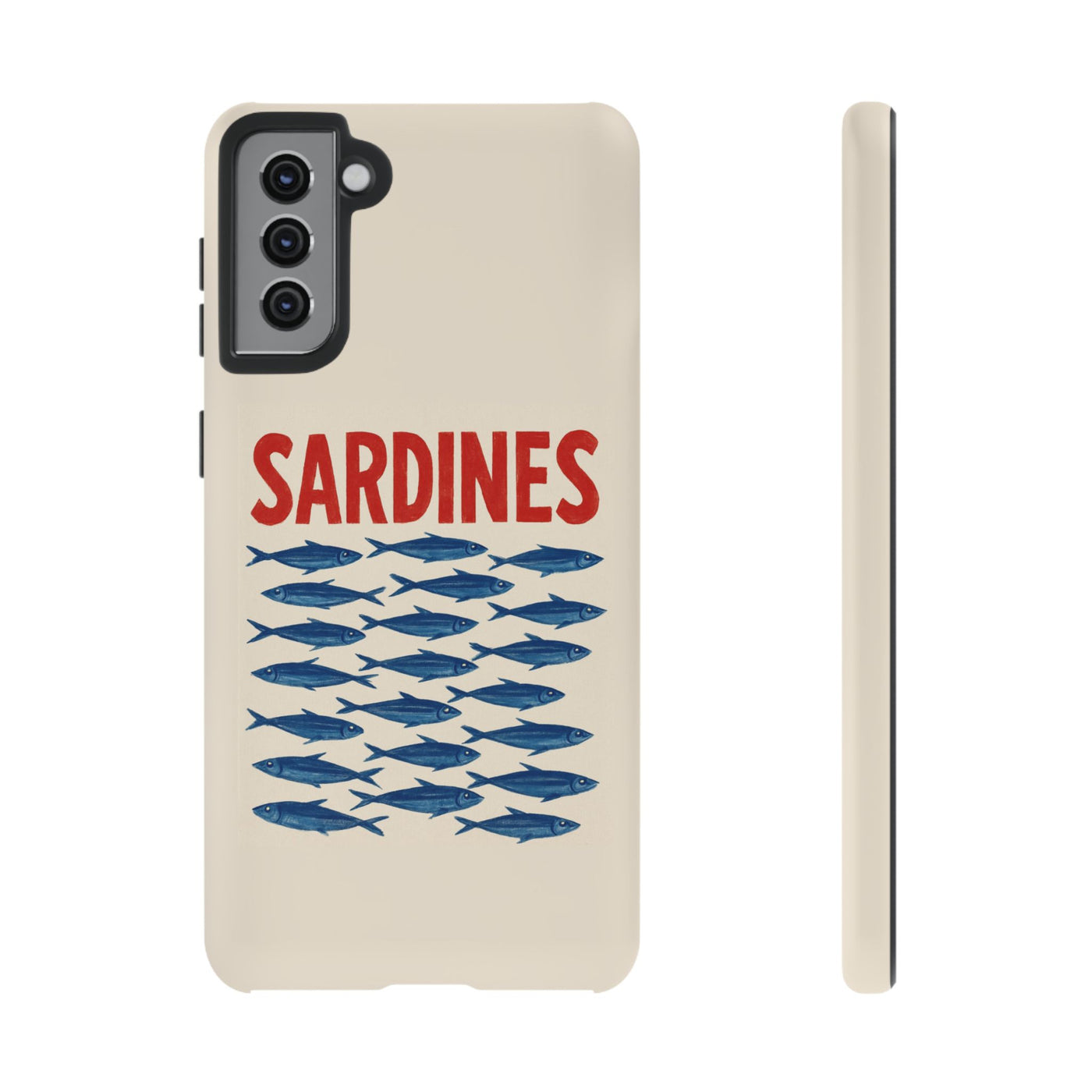 Sardines Tough Case