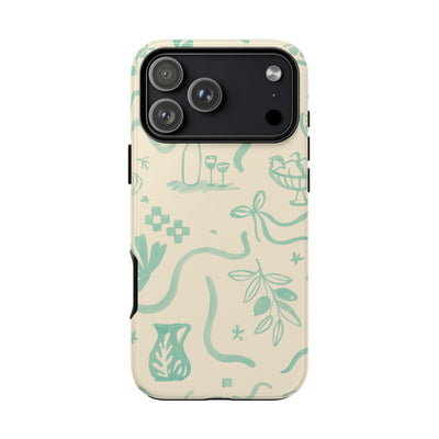 Mediterranean Dream Tough Case