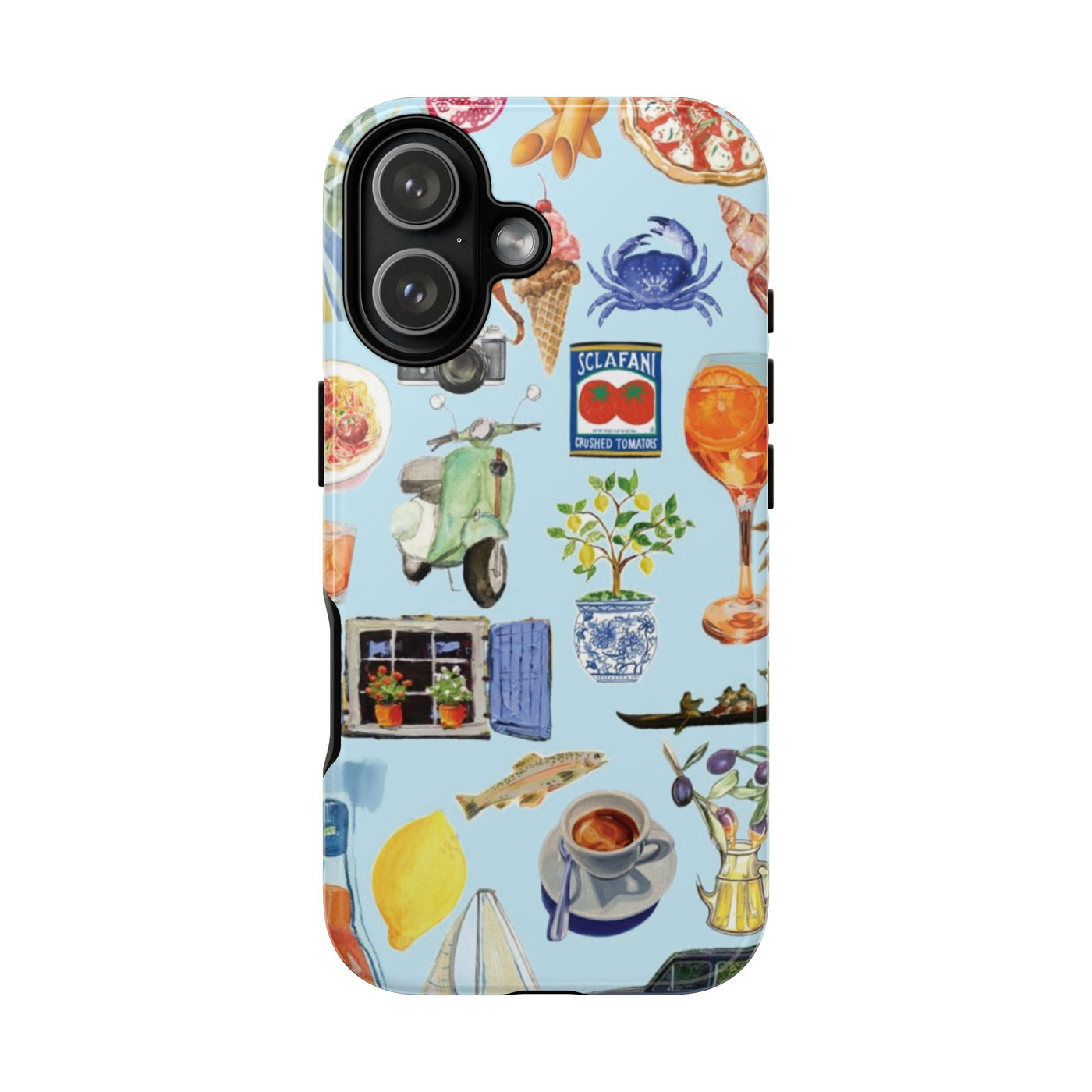 Lost In Italy Tough Case