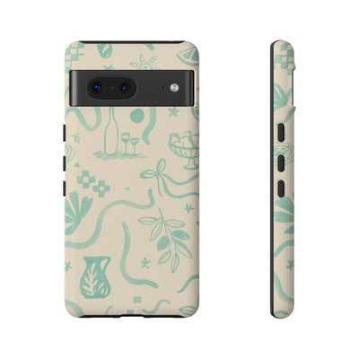 Mediterranean Dream Tough Case