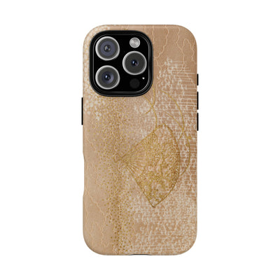 Gold Angel Tough Case