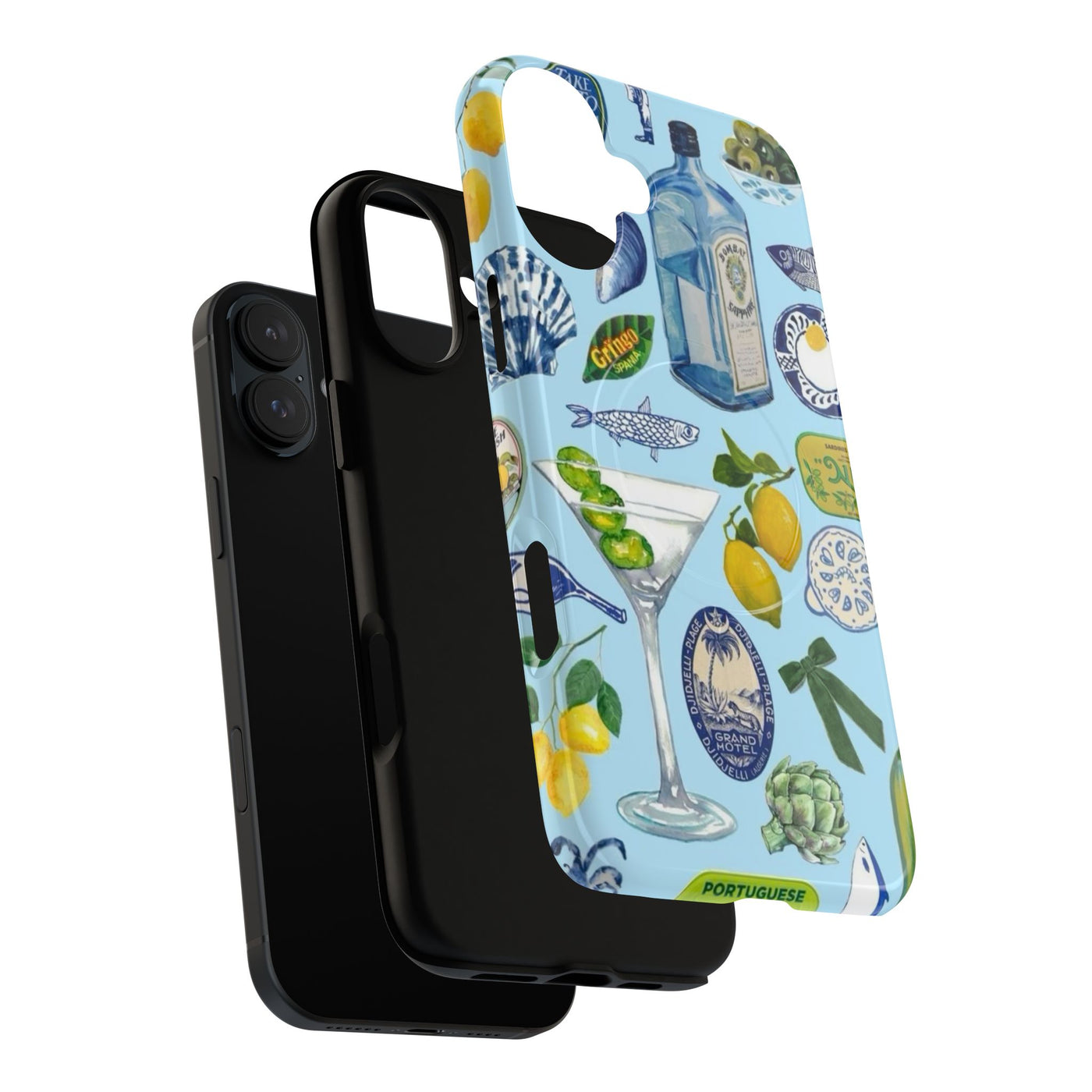 Gin Date Armoured MagSafe® Case