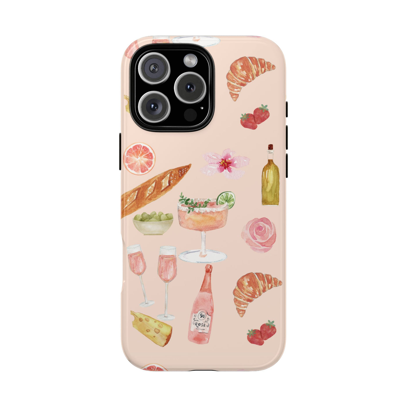Rosés on the Balc Tough Case