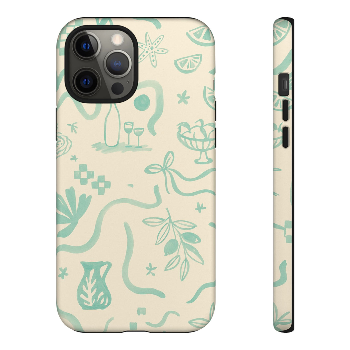 Mediterranean Dream Tough Case