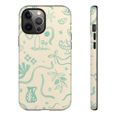 Mediterranean Dream Tough Case