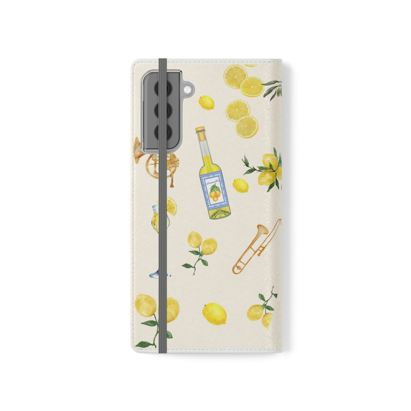 Lemoncello Flip Case