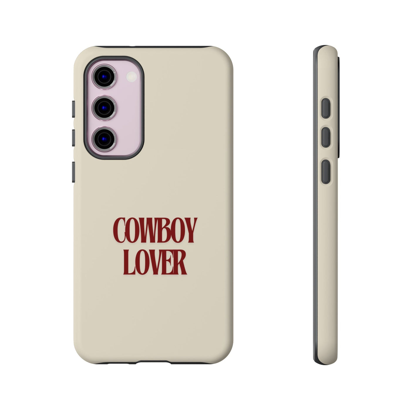 Cowboy Lover Tough Case