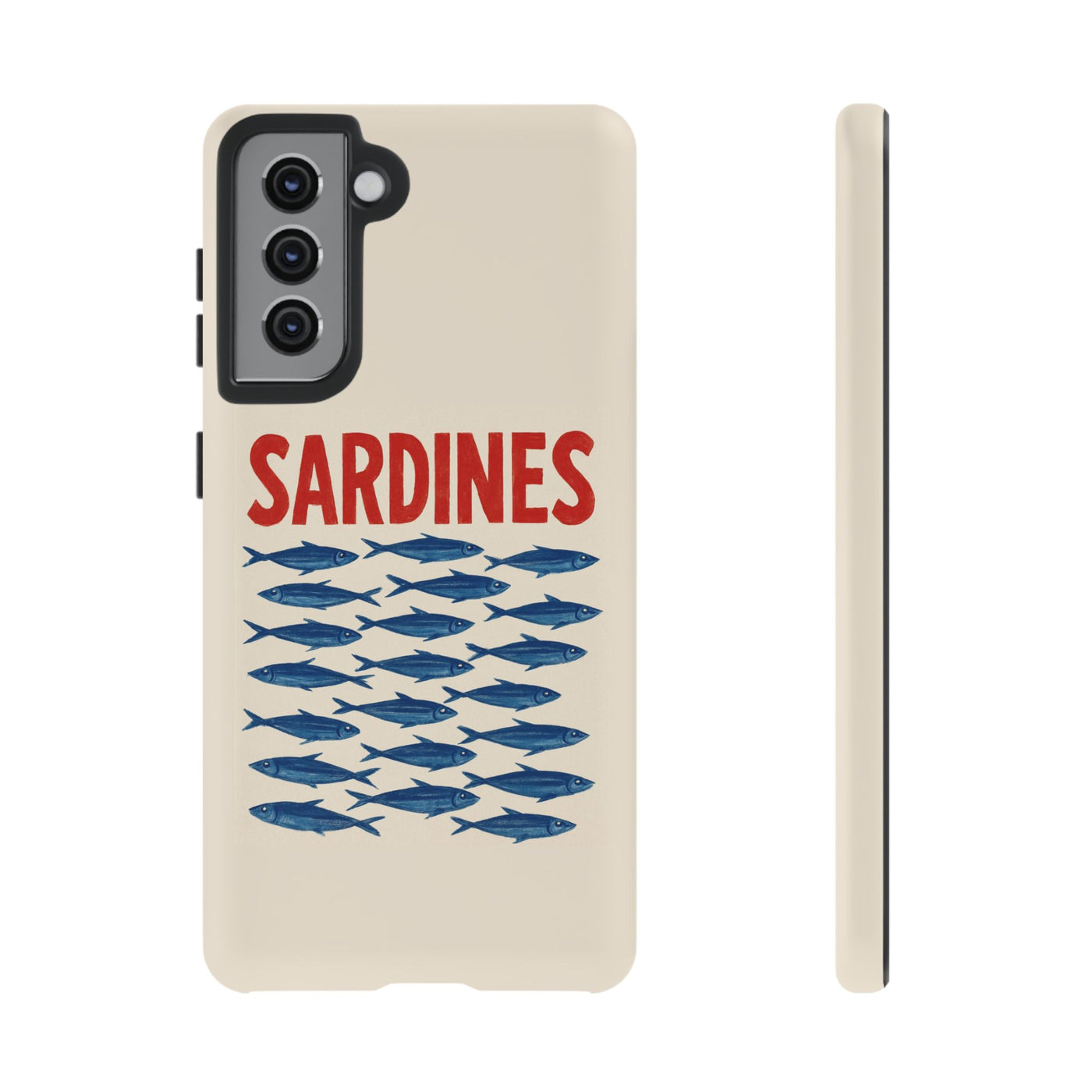 Sardines Tough Case
