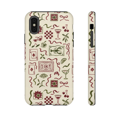Martini Lover Tough Case