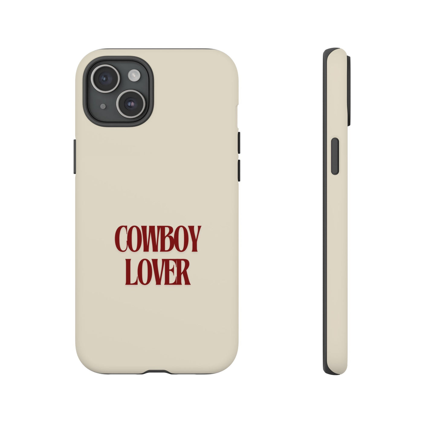 Cowboy Lover Tough Case