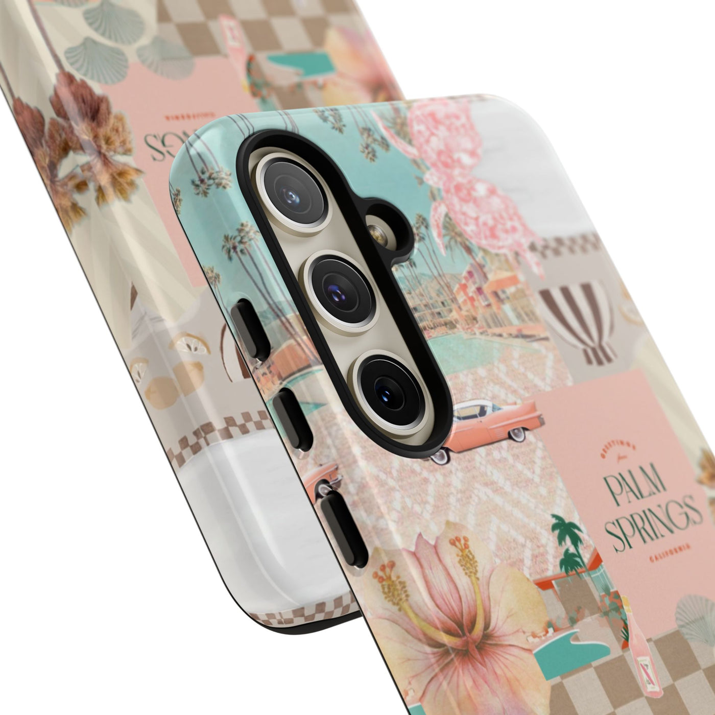 Peachy in Palmy Tough Case