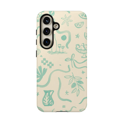 Mediterranean Dream Tough Case