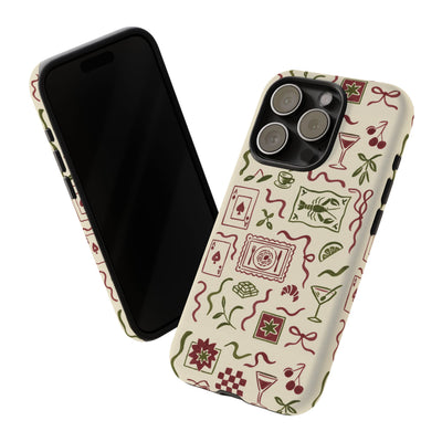 Martini Lover Tough Case