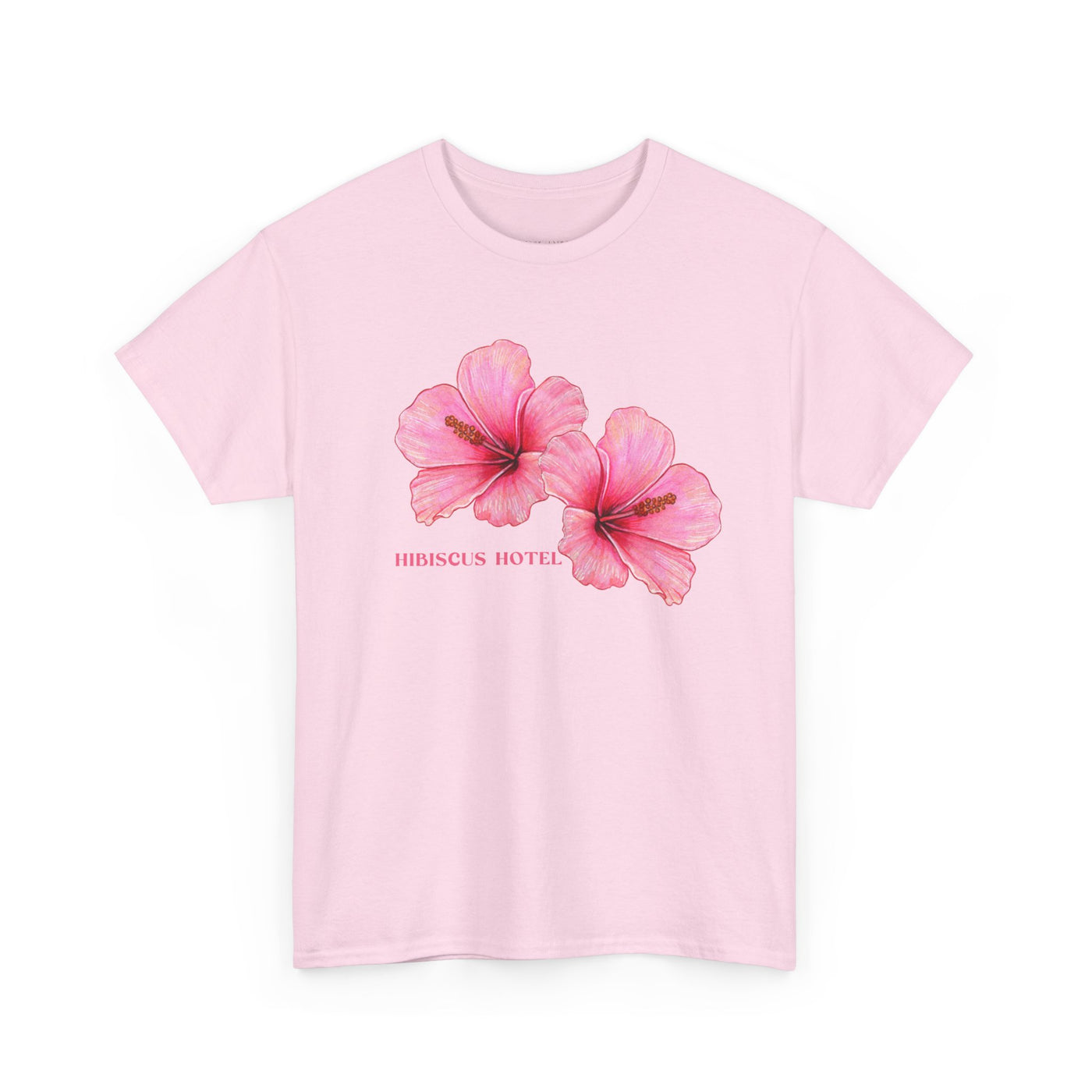 Hibiscus Hotel Oversize Tee