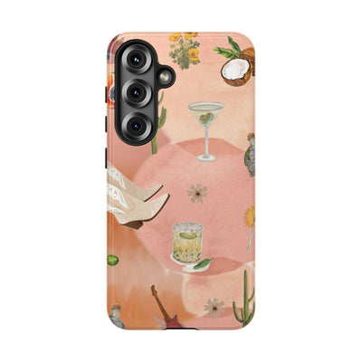 Roadtrips, Cowgirls & Cocktails Tough Case