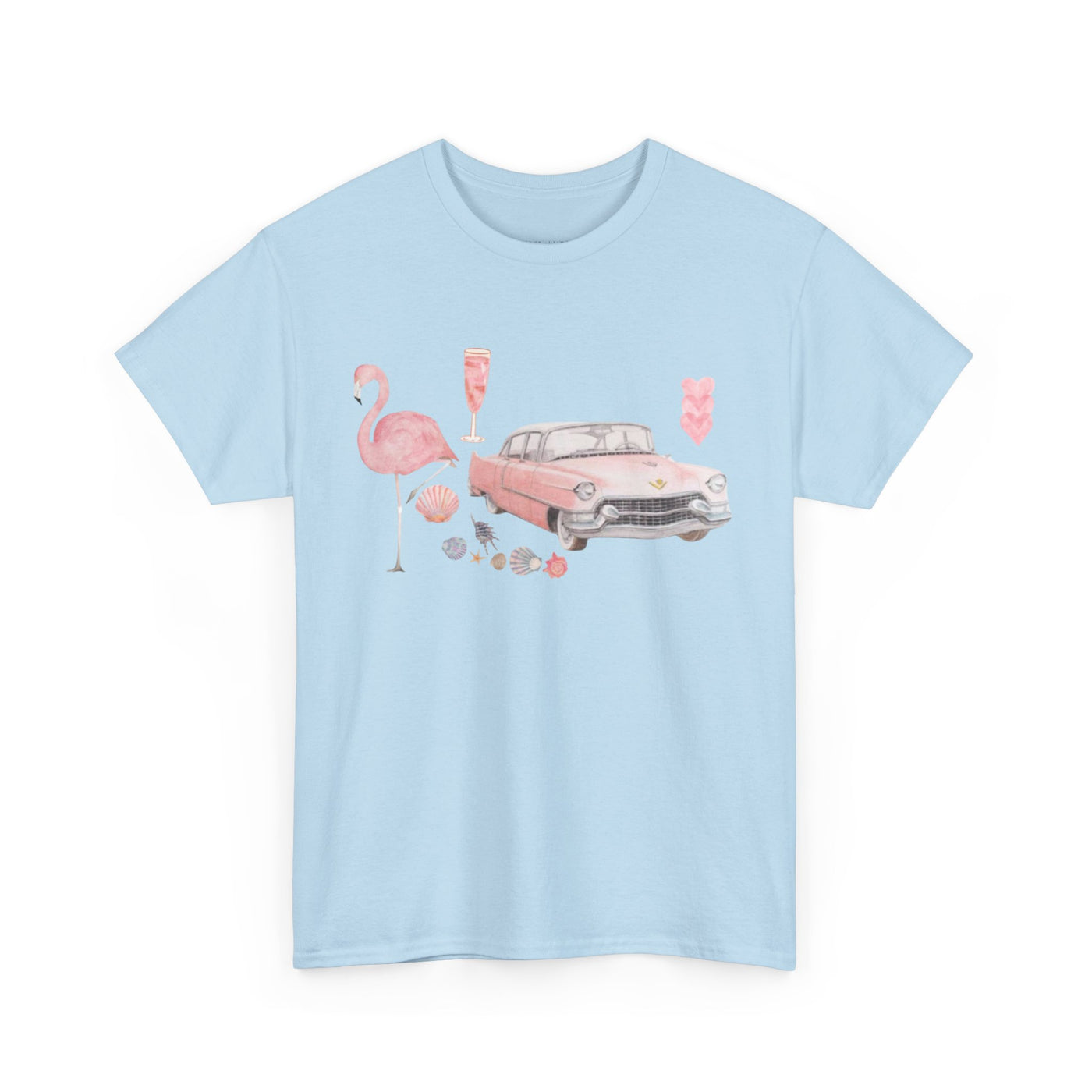 Flamingo Motel Oversize Tee