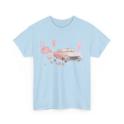 Flamingo Motel Oversize Tee