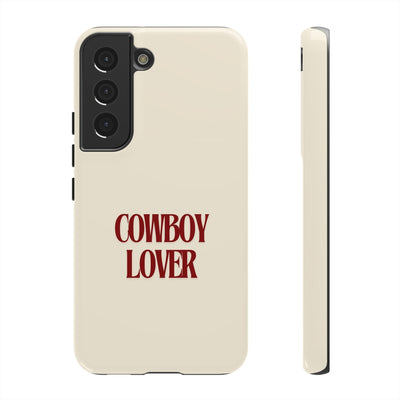 Cowboy Lover Tough Case
