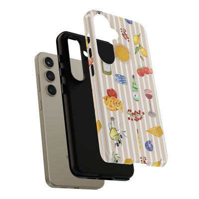 Pasta e Vino Tough Case