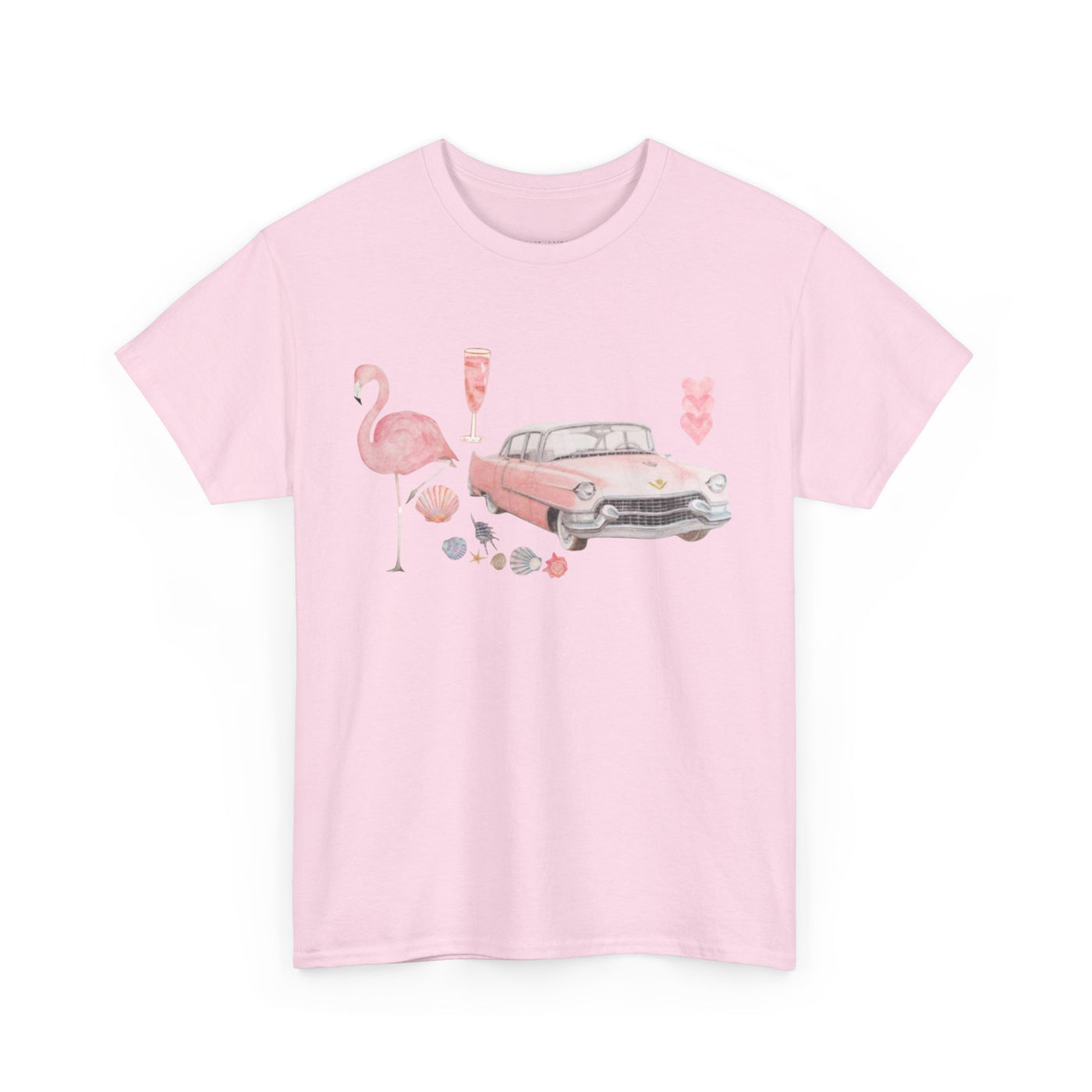 Flamingo Motel Oversize Tee