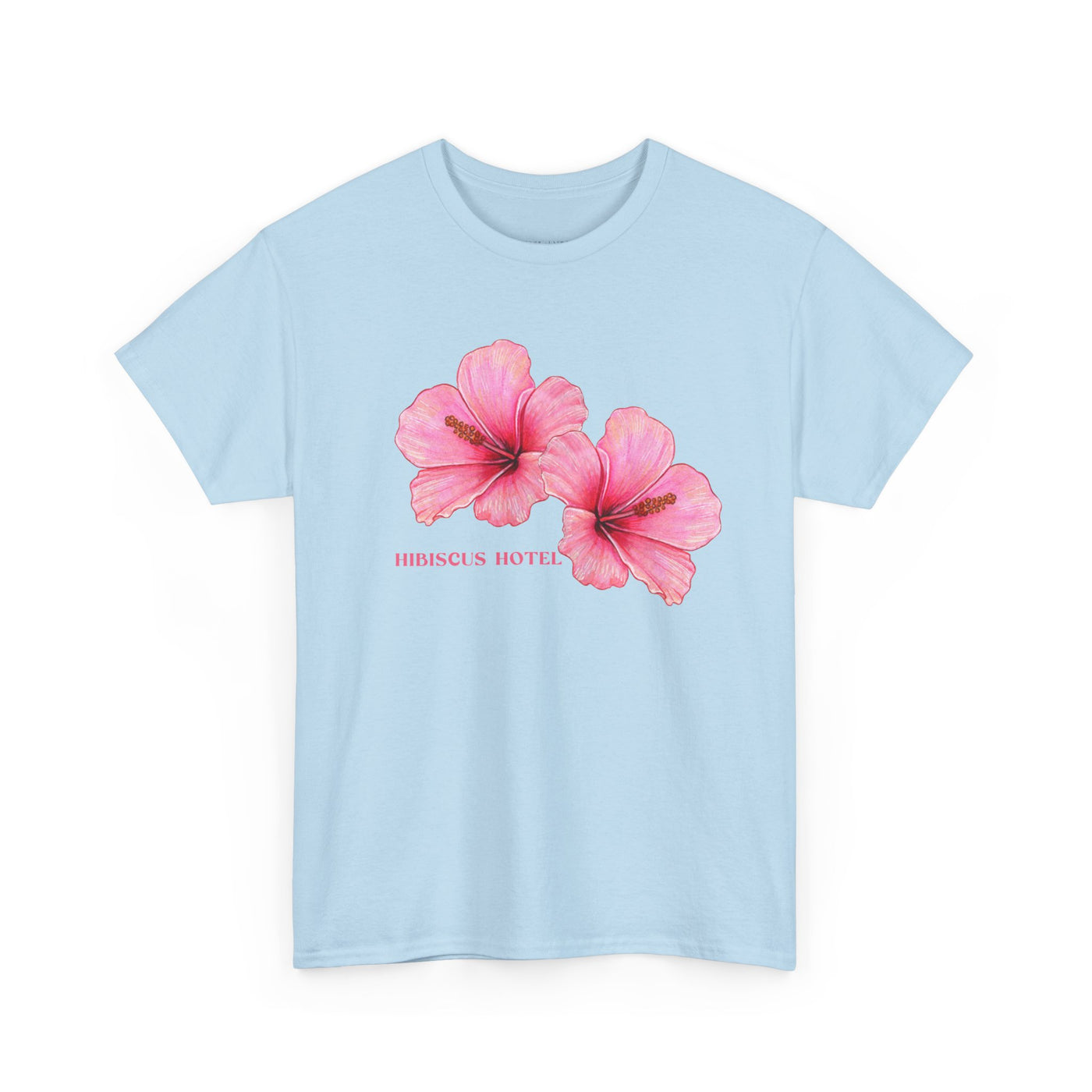 Hibiscus Hotel Oversize Tee