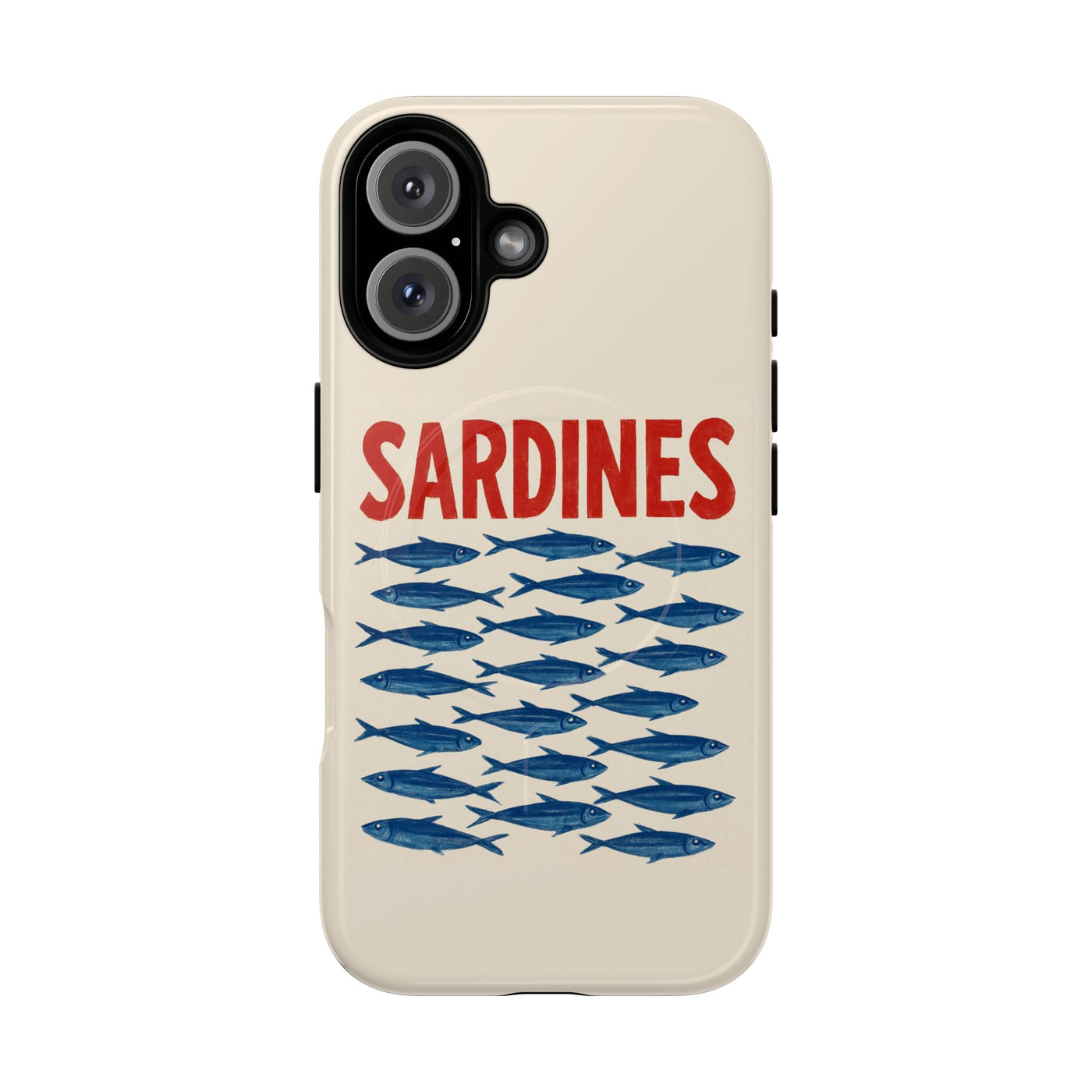 Sardines Armoured MagSafe® Case