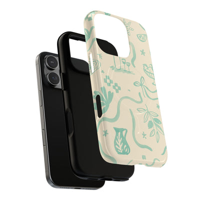 Mediterranean Dream  Armoured MagSafe® Case