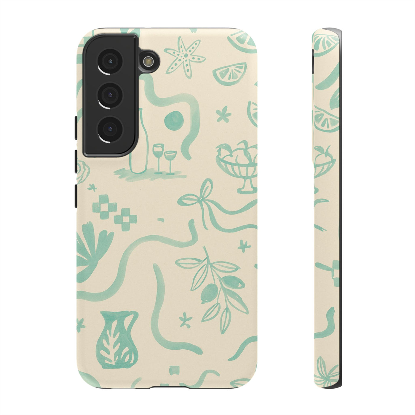 Mediterranean Dream Tough Case