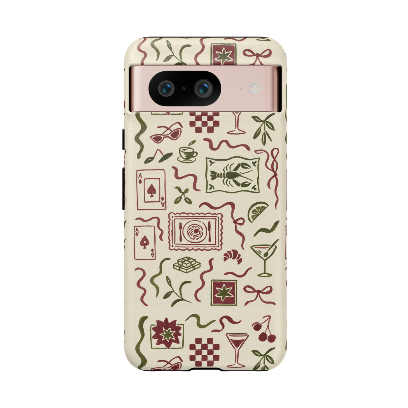 Martini Lover Tough Case