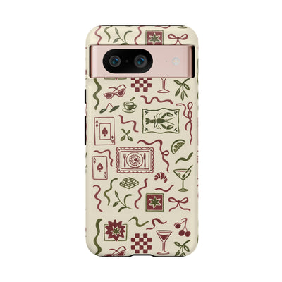 Martini Lover Tough Case
