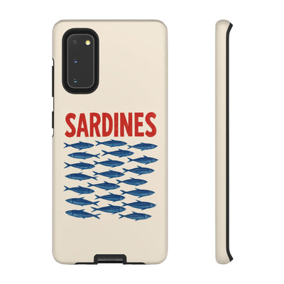 Sardines Tough Case