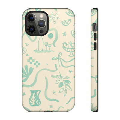 Mediterranean Dream Tough Case