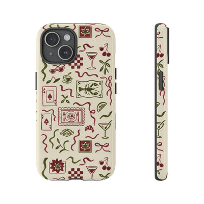 Martini Lover Tough Case