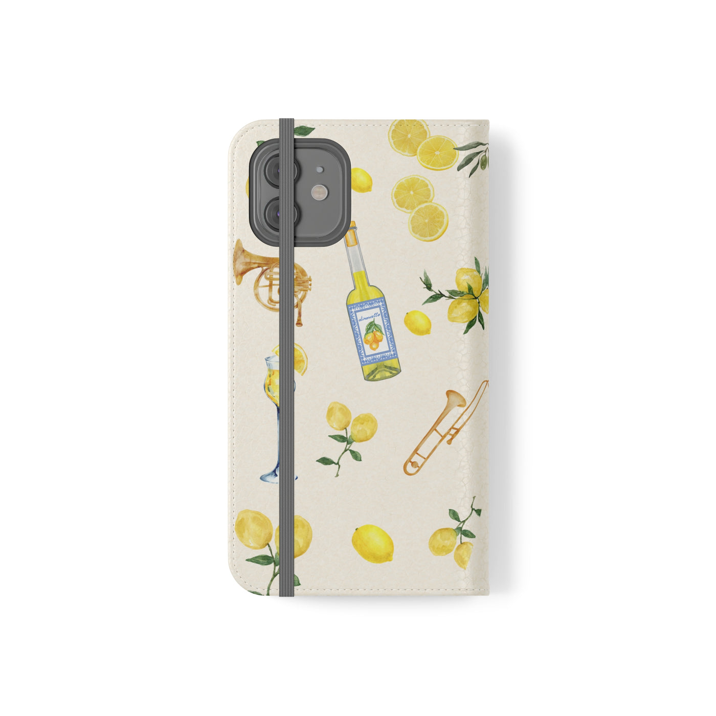 Lemoncello Flip Case