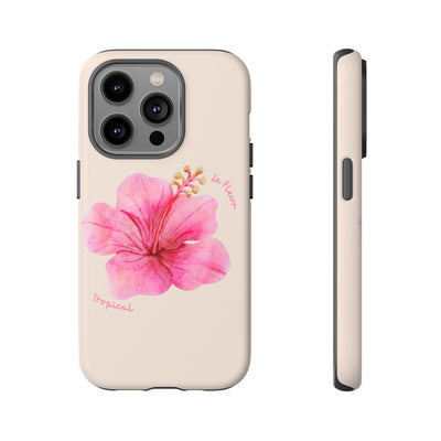 Hibiscus Fleur Tough Case