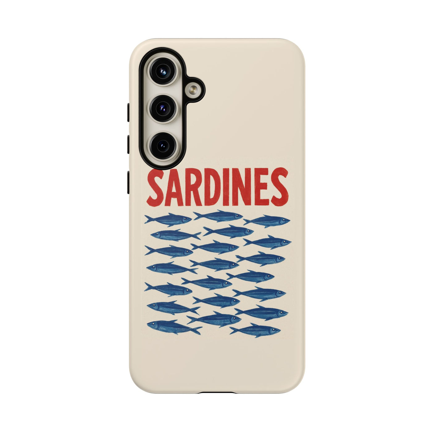 Sardines Tough Case