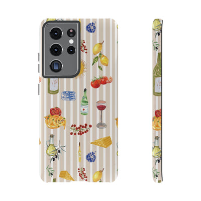 Pasta e Vino Tough Case